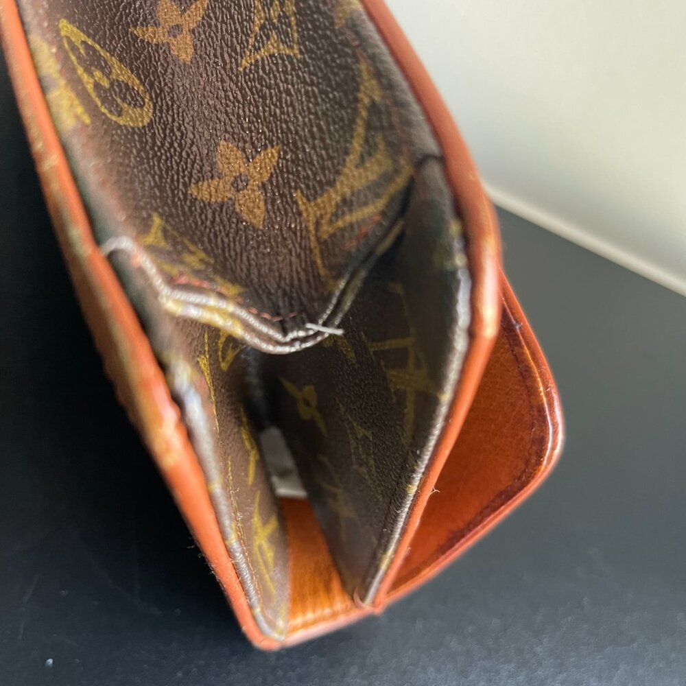 Louis Vuitton Vintage Dame Pochette Monogram Canvas GM - Preowned - Picture 15 of 15